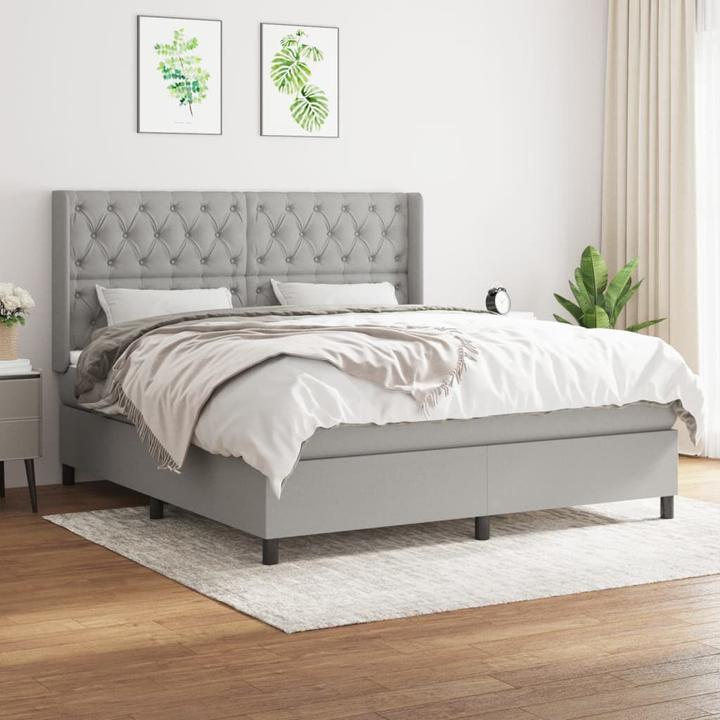 Produktbild vidaXL Boxspringbett (160 x 200 cm)