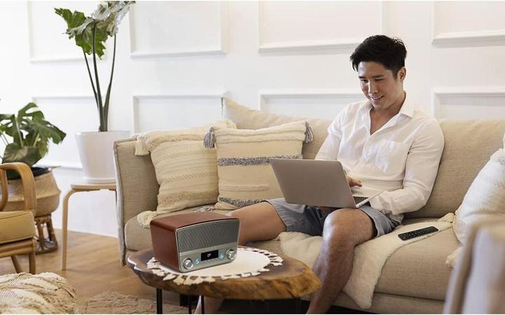 Actual product image Aiwa RO RETRO BSTU-750BK (KW, Bluetooth)