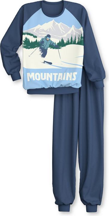 Calida Kids Ski Resort Bündchen-Pyjama