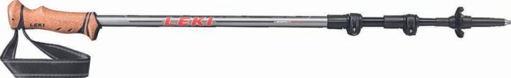 Produktbild Leki Legacy gunmetal/ /leuchtrot (100 - 135 cm)