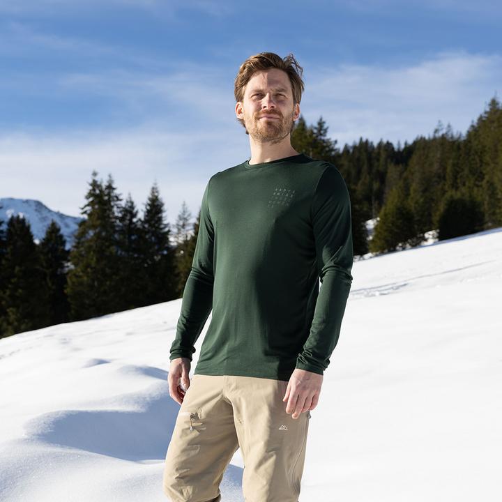 Actual product image Radys R5 Greenmint Shirt Long Men (S)