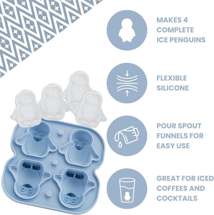 Immagine prodotto Uberstar Eiswürfelform Pinguin