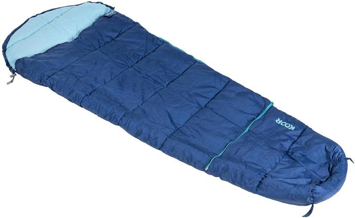 Produktbild Koor Kinderschlafsack Muuma Blau 65 x 130 cm (130 cm)