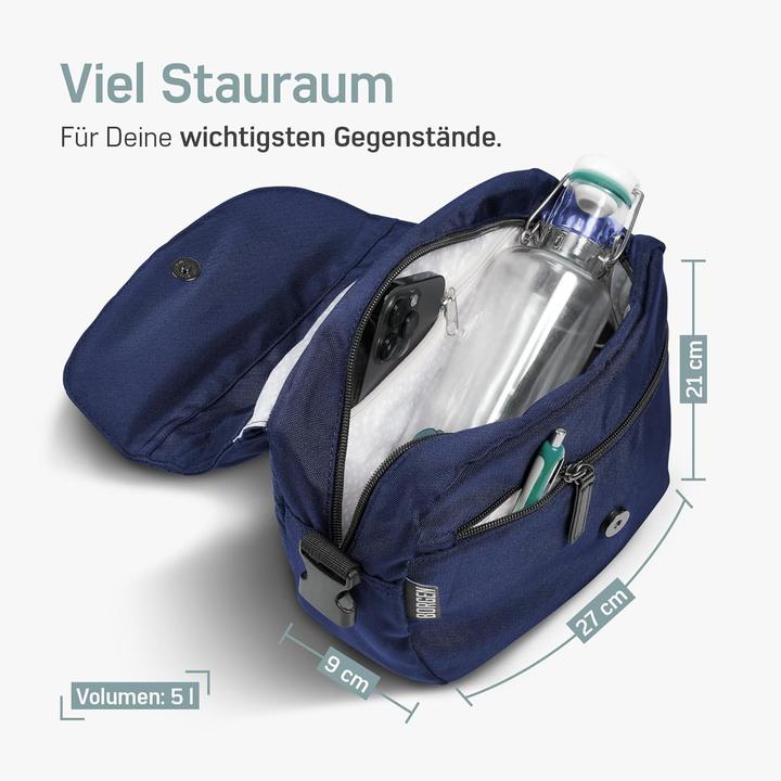 Produktbild Borgen Lenkertasche (5 l, Lenkertasche)