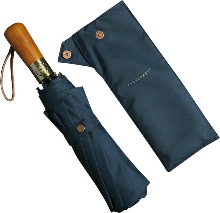 Image du produit JTI Parapluie compact - 115 cm - Bleu
