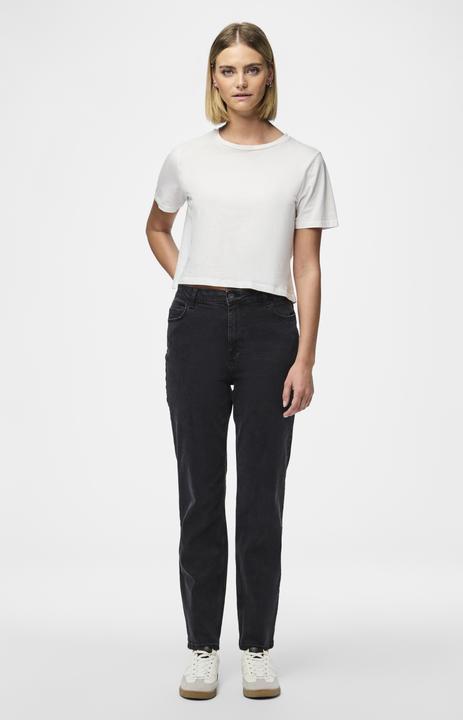 Actual product image Pieces Stretch Mom Jeans (L)