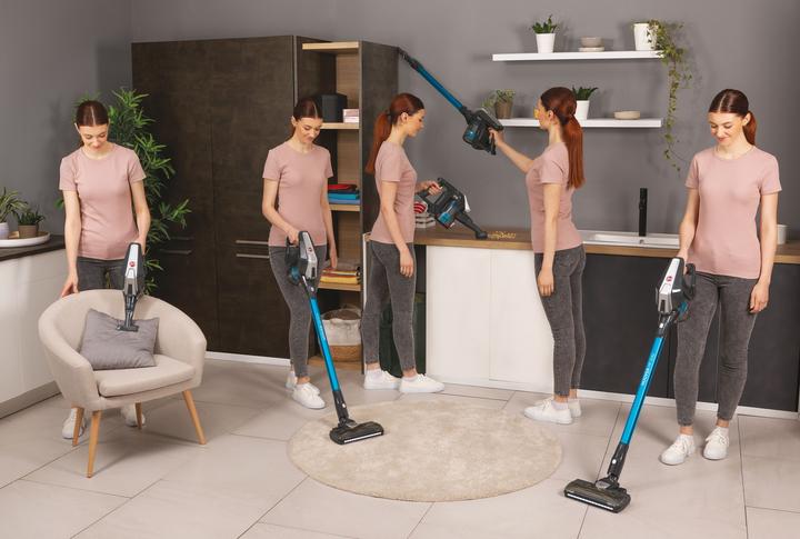 Produktbild Hoover H-FREE 300 HF322TP 011 Grau Beutellos