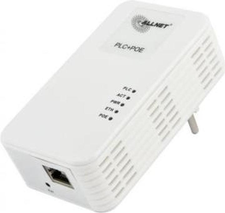 Allnet Powerline 1200Mbit Bridge RJ45 HomePlugV2 SmartLink mit PoE AT (1200 Mbit/s)