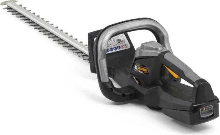 Produktbild Alpina Garden Kabellose 20-V-Heckenschere mit Lithium-Ionen-Akku-Antrieb und 70 cm langem Mähbalken mit doppelten (Akkubetrieb)