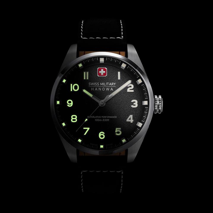 Immagine prodotto Swiss Military Hanowa Herrenuhr (Orologio con pietra preziosa, 42 mm)