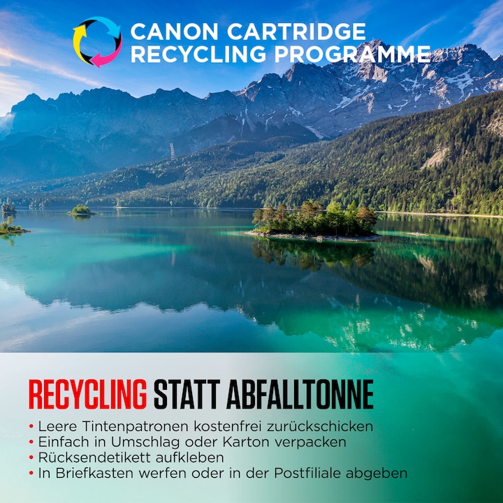 Actual product image Canon PG-545XL/CL-546XL Photo Value Pack (FC, Color)