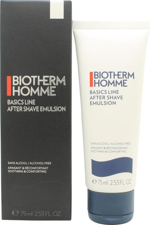 Actual product image Biotherm Homme Basic Line After Shave Emulsion (Aftershave gel, 75 ml)