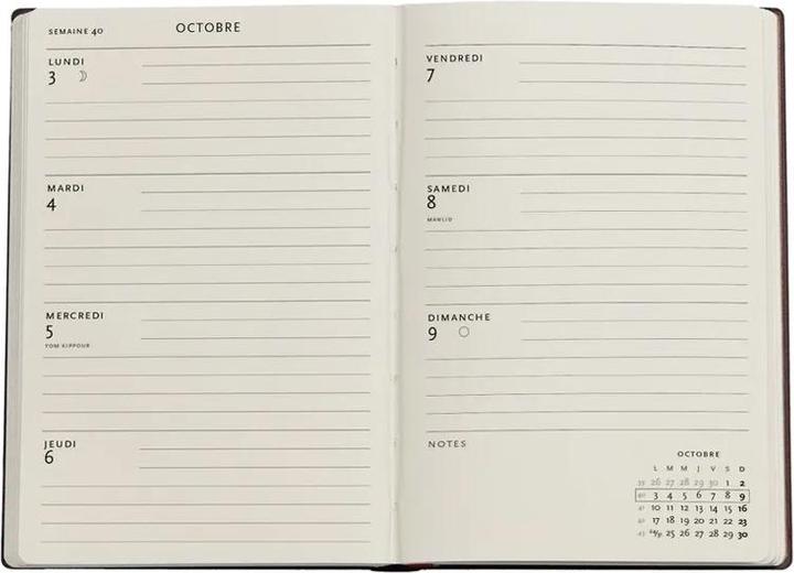 Image du produit Paperblanks Magie (13 x 18 cm, 1 semaine / 2 pages)