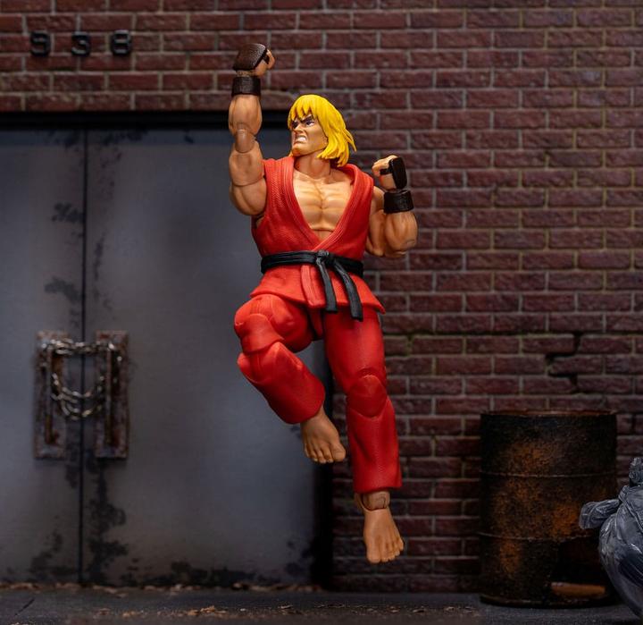 Image du produit Jada Street Fighter II Ken 6" Figure
