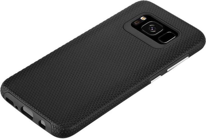 Actual product image Cadorabo Hybrid Triangle Hull (Samsung Galaxy S8+)