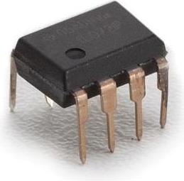 Actual product image Velleman Dual Bi-Fet Opamp Low Noise