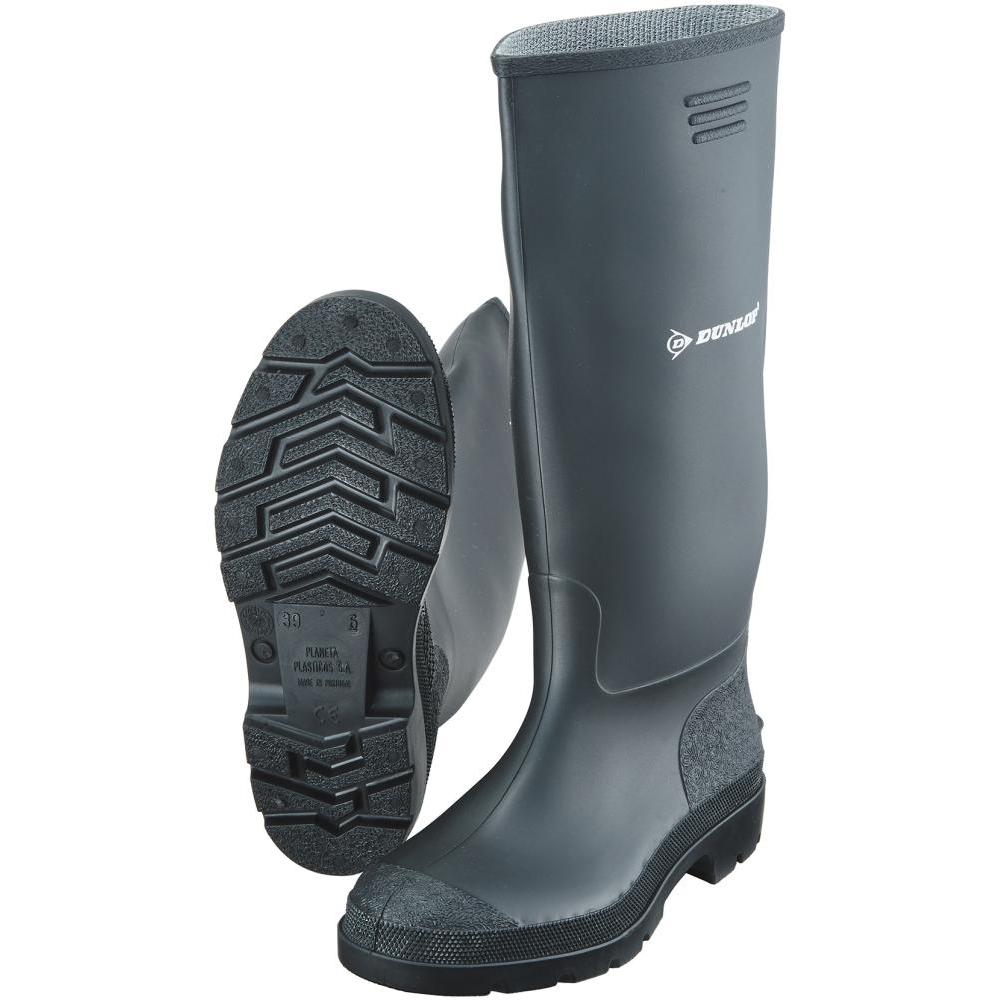 Dunlop, Herren, Gummistiefel, Pricemastor, Schwarz, (40)