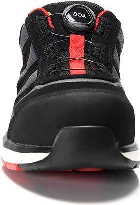 Produktbild Elten Sicherheitssandale, joRAP ID BOA black-red Easy ESD (S1P, 42)