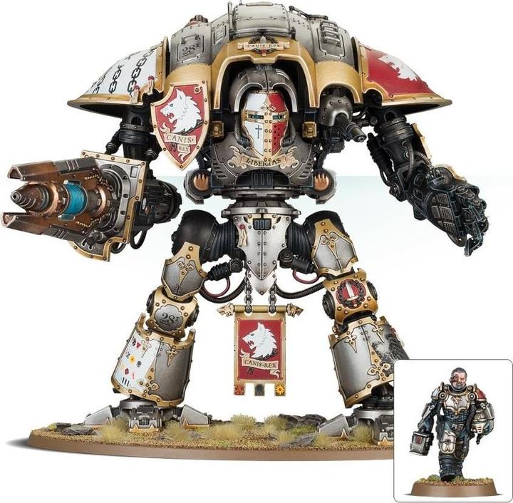 Actual product image Games Workshop Warhammer 40k Imperial Knights: Knight Questor