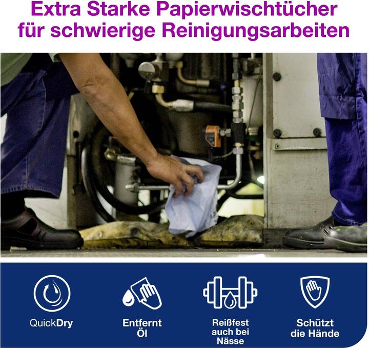 Image du produit Tork Lingettes en papier ultra-résistantes W4 (5 x)