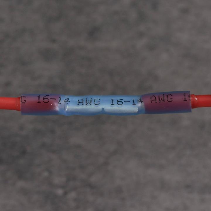 Produktbild Quadrios 23C495 Stossverbinder 0.3 mm² 4 mm² Weiss, Rot, Blau, Schwarz 50 St.