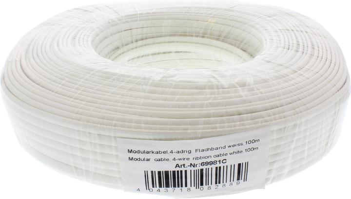 Immagine prodotto InLine Cavo modulare RJ12