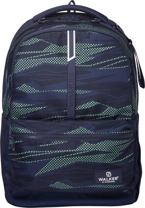 Walker Sac à dos scolaire Wizzard Ry layers green (30 l)