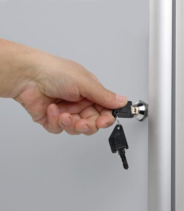 Image du produit Bi-Office Vitrine d'affichage VT610109150 intérieur magnétique 67x50cm