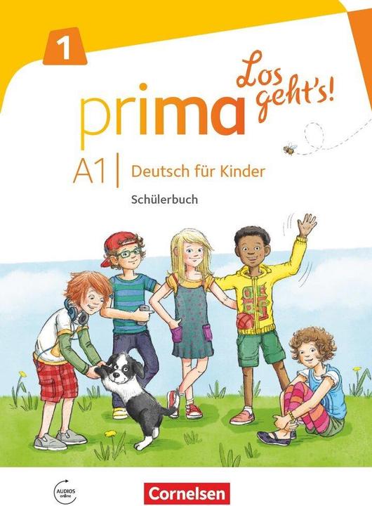 Produktbild Prima Kids 1. Schülerbuch (Deutsch, Friederike Jin, Lutz Rohrmann, 2018)