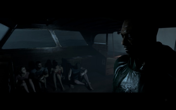 Actual product image Bandai Namco The Dark Pictures Anthology: Man of Medan, PS4 Standard Italian PlayStation 4 (PS4, IT)