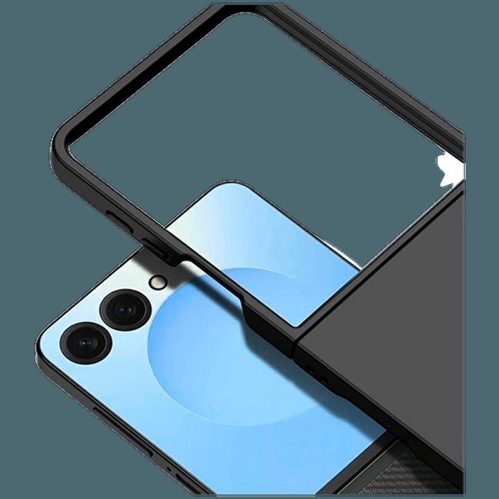Image du produit Just in Case PC Back Cover Schwarz Samsung Galaxy Z Flip 7 (Samsung Galaxy Z Flip7)