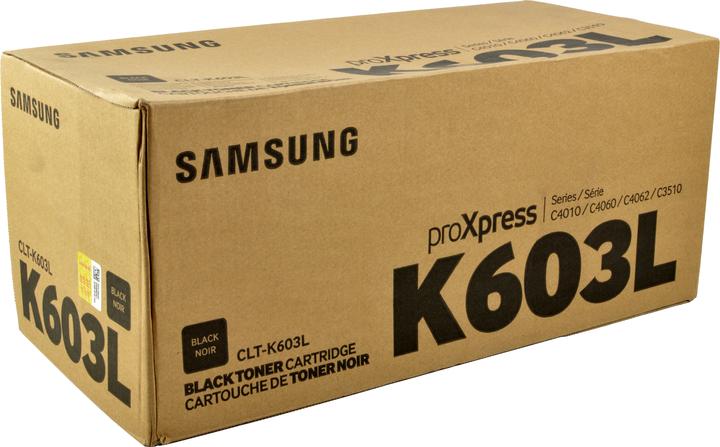 Actual product image Samsung Clt-K603lk (FC)