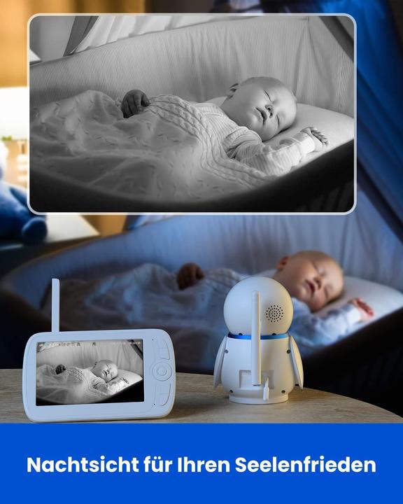 Produktbild Proscenic BM300 Babyphone mit Kamera