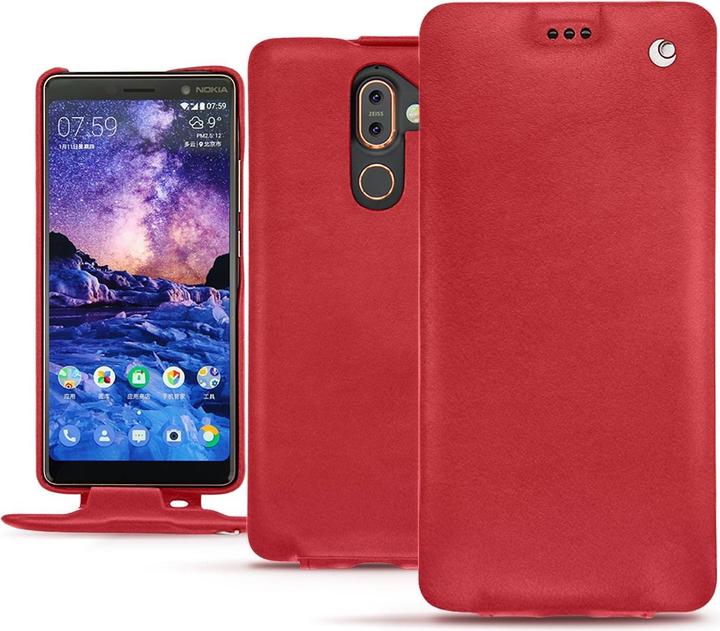 Actual product image Noreve Leather cover vertical
