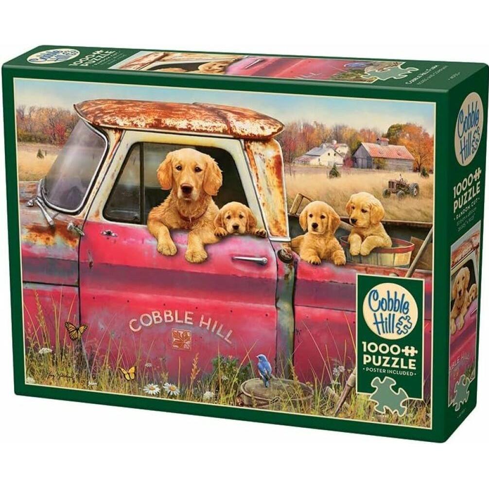 Thumbnail - Cobble Hill Farm Puzzle 1000 Teile