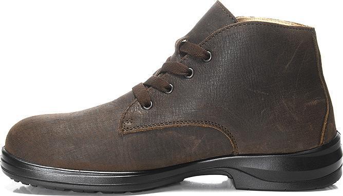 Produktbild Elten Sicherheitsschnürstiefel NIKOLAS XXB brown Mid ESD S3S, Gr. 45 (S3, 45)