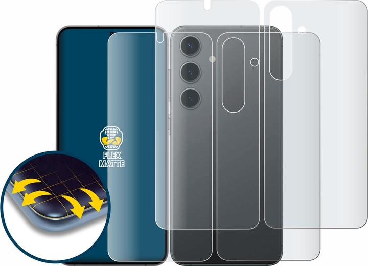 Produktbild BROTECT Full-Cover Displayschutz Matt (2 Stk., Samsung Galaxy S24+)