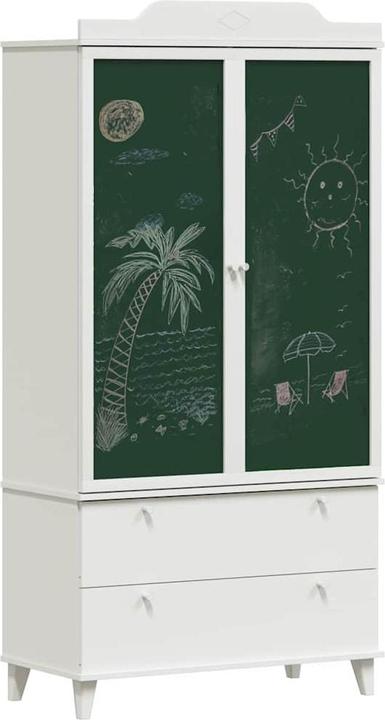 Actual product image vidaXL Kleiderschrank Möbel (45 cm)