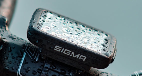 Actual product image Sigma Sport BC 8.0 ATS