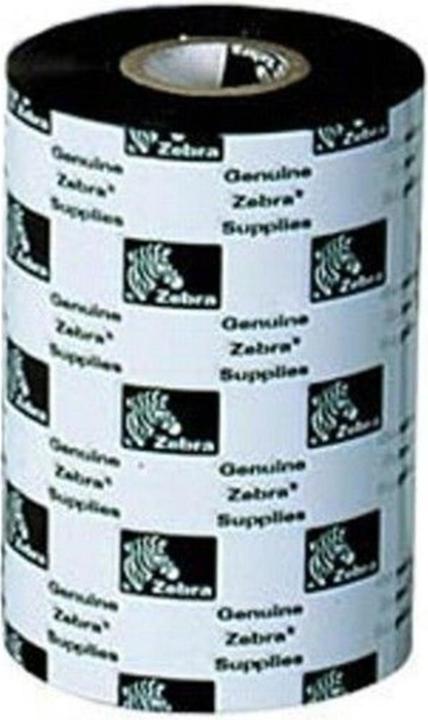 Image du produit Zebra Cire Ribbon 2100 (8 cm, Noir)
