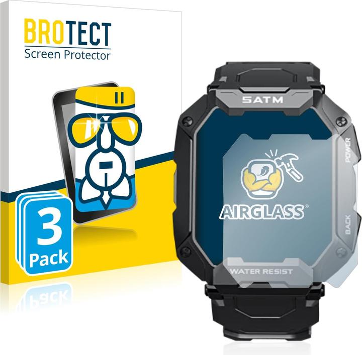 Actual product image BROTECT AirGlass Glass (Nokia C20)