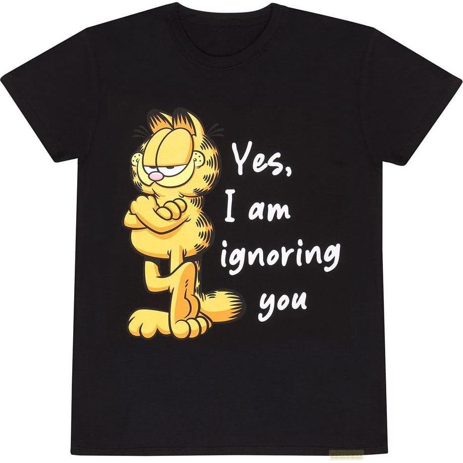 Heroes Inc, Shirt, Garfield T-Shirt Ignoring You Grösse M, (M)