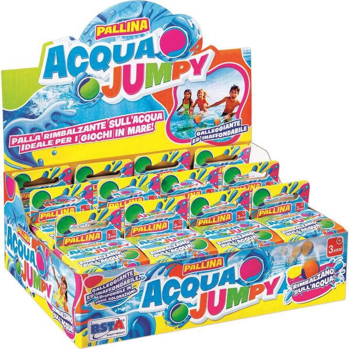 Immagine prodotto Rs Toys Pallina Rimbalzante Acqua Jumpy 6 Colori Assortiti.
