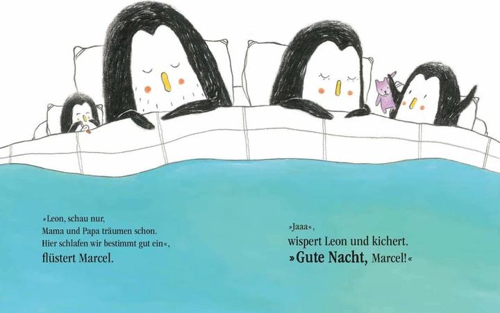 Produktbild Leon, der kleine Pinguin - Muss Pipi! Bin nicht müde! Ich schlaf schon ganz allein! (Deutsch, Émile Jadoul, 2022)