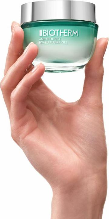 Produktbild Biotherm Aquasource Hyalu Plump Gel (50 ml, Gesichtsgel, Bis SPF 10)
