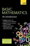 Produktbild Basic Mathematics: An Introduction: Teach Yourself (Englisch)