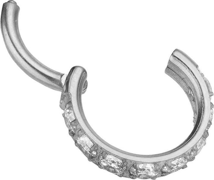Produktbild Bijouteria Ohrpiercing (Kristall, Titan)