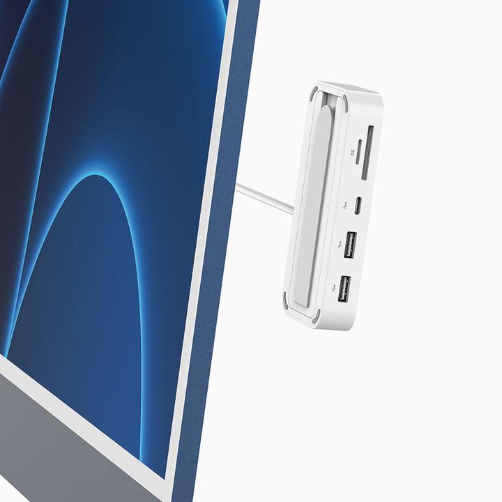 Actual product image Belkin INC011BTWH (USB-C, 3 ports)