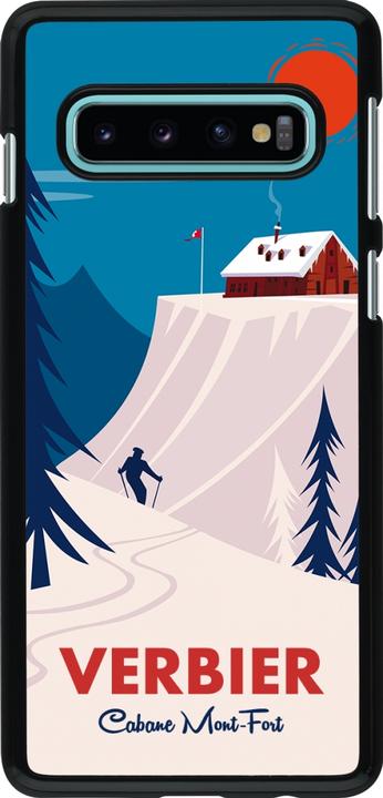 Produktbild PhoneLook Hülle Verbier Cabane Mont-Fort (Samsung Galaxy S10)