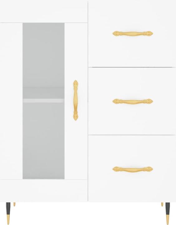 Image du produit vidaXL Highboard (69.50 x 34 x 180 cm)